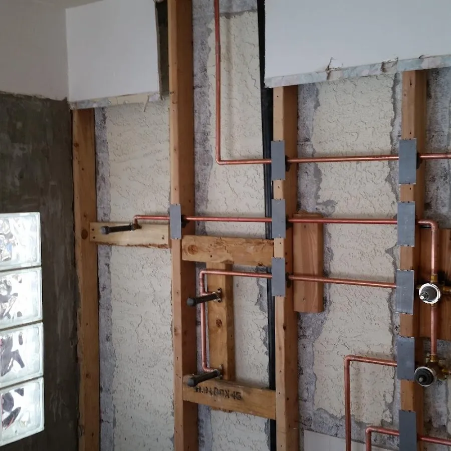 Copper pipe installation for Emergency Plumber in Brookville
